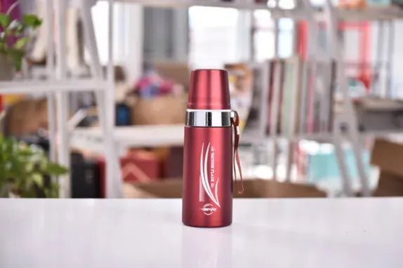 Designe Sling Vacuum Bullet head traveling Thermo Bottle, - Bellarte Enchanté Designe Sling Vacuum Bullet head traveling Thermo Bottle,